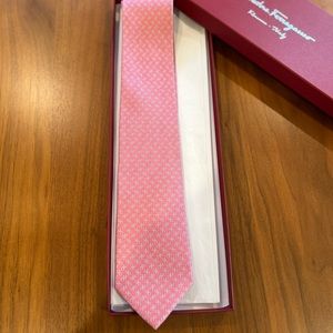 Ferragamo silk tie